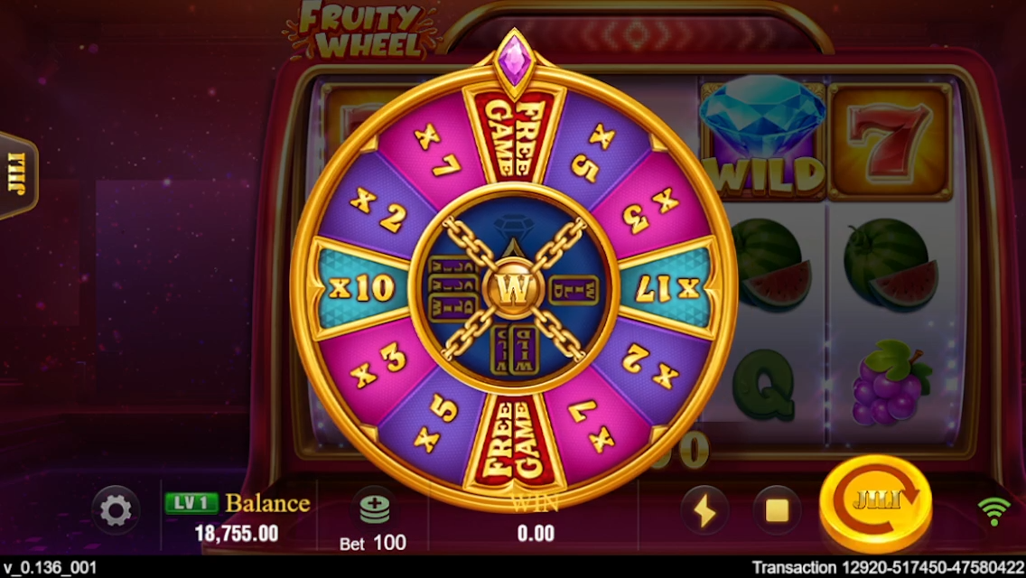 free 100 jili slot